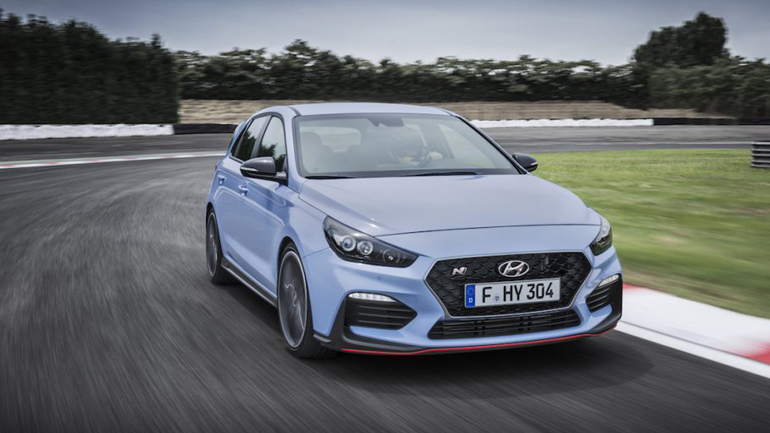 Σε ποια χώρα της Ευρώπης παράγεται το Hyundai i30N;